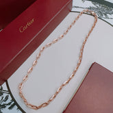 China Replica Cartier Necklaces 102usd Only